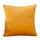Axyaa Yellow Series Velvet Cushion Cover Set for Living Room Sofa Home D��cor