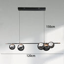 Axyaa Modern LED Pendant Chandeliers for Home and Dining Room Lighting