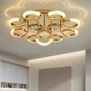 Axyaa Postmodern Living Room Ceiling LightLuxury Master Bedroom Designer Lamp