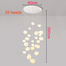 Axyaa Modern Pendant Light Chandeliers for Indoor Dining Room Lighting