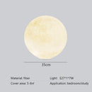 Axyaa Nordic Moon LED Floor Lamp for Home Decoration and Bedroom Lighting