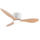Axyaa 3 Color 6 Speeds DC Motor Ceiling Fans with Lights and Remote Control