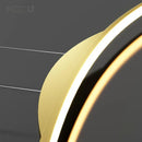 Axyaa Adjustable LED Strip Ceiling Light for Modern Spaces