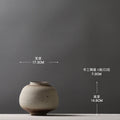 Handcrafted Axyaa Pottery Vases: Retro Flower Arrangements & Creative Ornaments