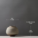 Handcrafted Axyaa Pottery Vases: Retro Flower Arrangements & Creative Ornaments