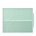 Axyaa Silicone Dish Drying Mat for Non-Slip Kitchen Tableware Draining, Folding Design