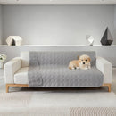 Axyaa Waterproof Pet-Friendly Sofa Bed Cover, Scratch Resistant Slipcover for Couch