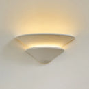 Axyaa French Gypsum Sconce Lamp Wabi Sabi Style for Master Bedroom Baroque Art Staircase