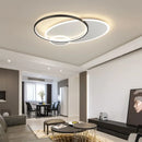 Axyaa Geometric Minimalist Ceiling Light: Creative Design for Master Bedroom