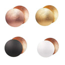 Axyaa Nordic Minimalist Moon LED Wall Light [Gold/Silver]