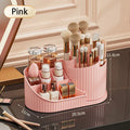 Axyaa 360° Rotatable Makeup Organizer for Lipstick and Brushes