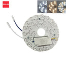 Axyaa Three-color LED Ceiling Fan Light, Easy Install Magnetic Panel Light