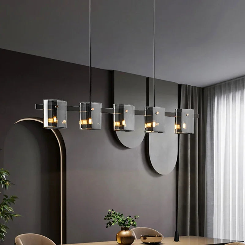 Axyaa Nordic LED Pendant Lamp for Home Decor and Lighting