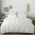Axyaa Furball Double Bed Duvet Set - 220x240 King Size Bedding & Pillow Case