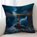 Axyaa Skull Lighthouse Monster Cushion Covers 45x45CM - Cool Art Animals Scary Design