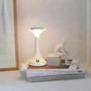 Axyaa LED Touch Sensor Table Lamp for Night Light Reading, Wireless Rechargeable