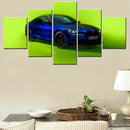 Axyaa Cars Edition Canvas Wall Art Poster Painting for Living Room Decor