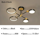 Axyaa Nordic LED Branch Chandelier Ceiling Light for Home Living Room Bedroom.