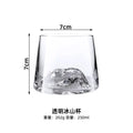Axyaa Crystal Whiskey Cup for Vodka, Tequila, Cocktail - Japanese Liquor Glass