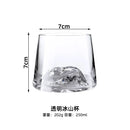Axyaa Crystal Whiskey Cup for Vodka, Tequila, Cocktail - Japanese Liquor Glass
