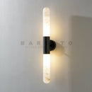 Axyaa Marble Copper Wall Lamp for Living Room TV Background Wall Decor