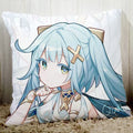 Axyaa Genshin Impact Anime Body Pillow Cover for Bed Decor & Sofa Fall Decor