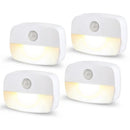 Axyaa Motion Sensor Indoor LED Night Light for Hallway Stair Closet Bedroom