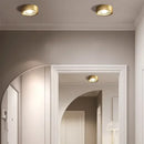 Axyaa Nordic LED Ceiling Lights Luxury Spotlights for Living Room Corridor Balconies