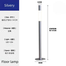 Axyaa Modern Minimalist Floor Lamp Black Line