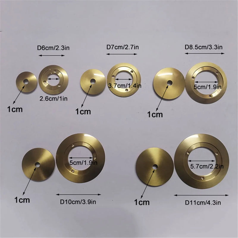 Axyaa Metal Lampshade Holder for Magic Bean Glass Shade