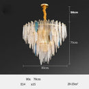 Axyaa Iron Pendant Chandelier for Dinning & Living Room