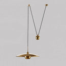 Axyaa LED Pendant Light: Adjustable, Modern, Perfect for Living Room, Dining Room, Bedroom.