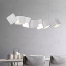 Axyaa Pendant Light: Modern LED Chandelier for Dining & Living Room