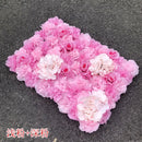 Axyaa Silk Floral Wedding Decor Petal Flower Wall Party Backdrop Display
