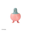 Axyaa Cartoon Ceramic Vase Jewelry Box Ornaments Dried Flower Living Room Arrangement Vase