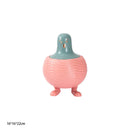 Axyaa Cartoon Ceramic Vase Jewelry Box Ornaments Dried Flower Living Room Arrangement Vase