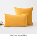 Axyaa Velvet Pillow Covers - Soft Decorative Cushion Cases for Home Decor