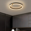 Axyaa Modern Round LED Ceiling Light - Remote Controlled Minimalist Design