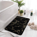 Axyaa Faux Fur Rabbit Bathmat White Christmas 80x120cm Bathroom Floor Rug