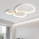 Axyaa Nordic Minimalist LED Ceiling Light for Modern Living Room, Bedroom, and Study.
