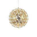 Axyaa Spark Ball Firework Chandelier Pendant Light for Kitchen Living Room Home Décor