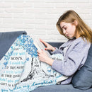 Axyaa Daughter-in-Law Ultra-Soft Plush Flannel Throw Blanket for Cozy All-Season Comfort