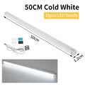 Axyaa Motion Sensor Rechargeable LED Cabinet Light for Closet Wardrobe Bedroom Kitchen