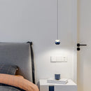 Axya Nordic Chandelier: Stylish Pendant Light for Bedroom, Dining Table, or Hotel Lobby