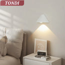 Axyaa LED Wall Lamp Black White Indoor Lighting