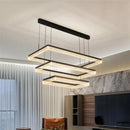 Nordic Minimalist Acrylic LED Pendant Light by Axyaa - Dimmable Hanging Lamp Fixtures