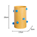 Geometric Resin Vase for Artificial Flowers by Axyaa: Modern Table Decoration