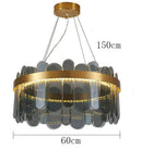Axyaa Modern Chandelier Pendant Lamp for Dining Room Ceiling Lighting