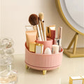 Axyaa 360° Rotating Cosmetic Organizer Shelf for Home Dresser and Desk