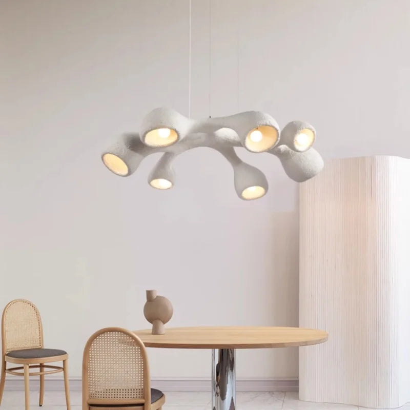 Axyaa Nordic Minimalist Designer Chandelier for Living Room, Bedroom, Restaurant
